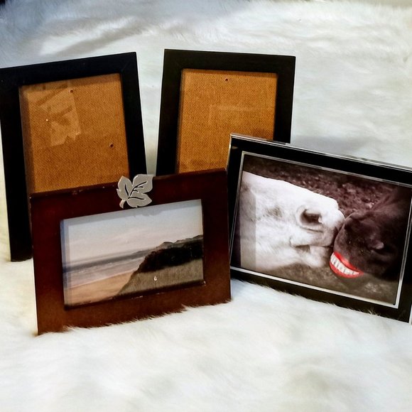 Other - Four Frames Two Pictures Good Condition